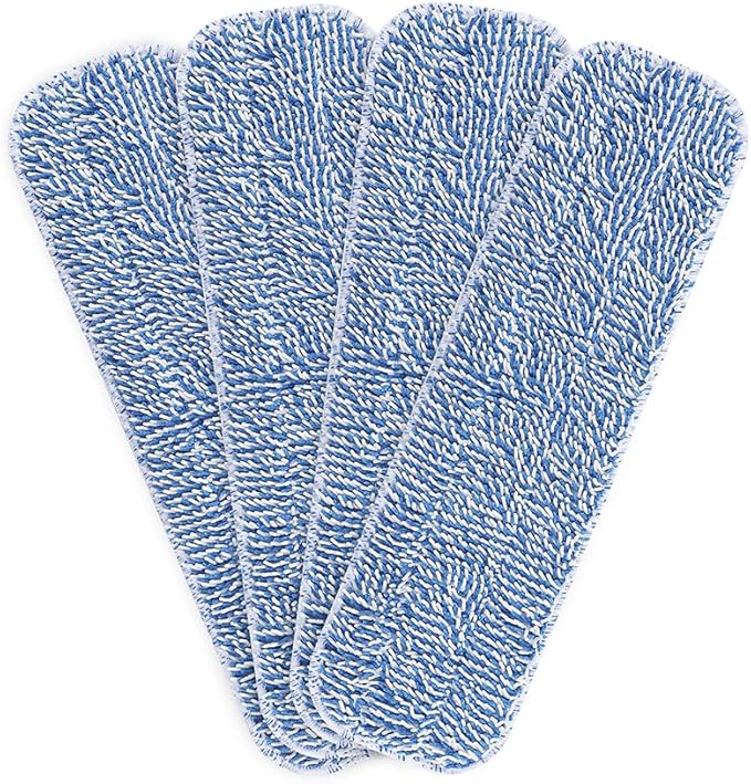 Replacement Microfiber Floor Cleaning Pads by SUPERWASHPLUS