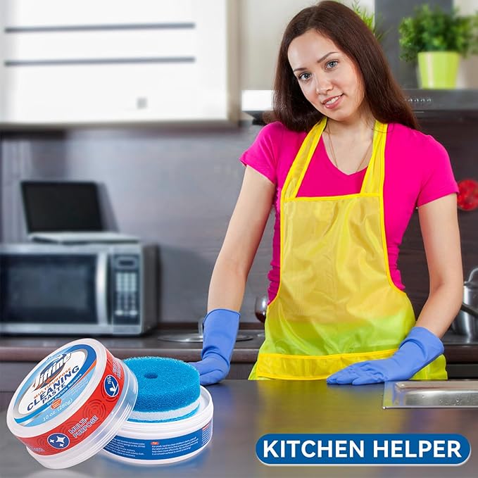 Cooktop Cleaner Paste, Easily Remove Burned-On Food, Grease and Watermarks - Image 7