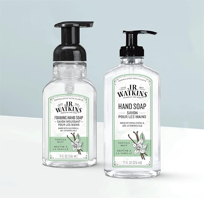 Watkins Hand Soap Vanilla Mint, 9 Fl Oz - Image 3