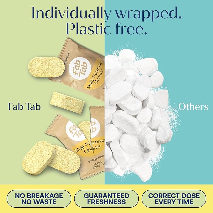 Fab Tab Fabtab Sustainable Multi-surface Cleaner Refill Cleaning Tablets - Image 5