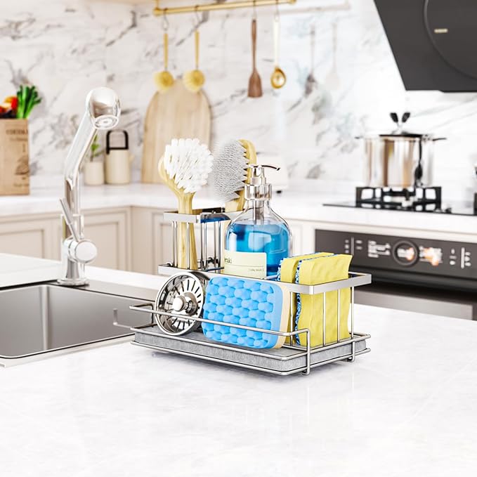 HapiRm Sink Caddy Sponge Holder - Image 7