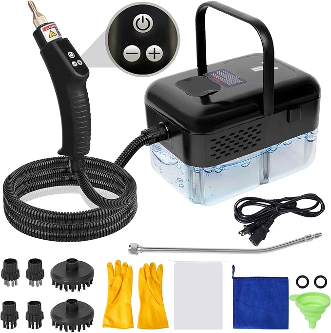 15 in 1 Handheld Steam Cleaner by Foandbevi