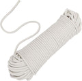 ZOENHOU 164 ft 1/4 in Natural Cotton Rope by ZOENHOUDIRECT