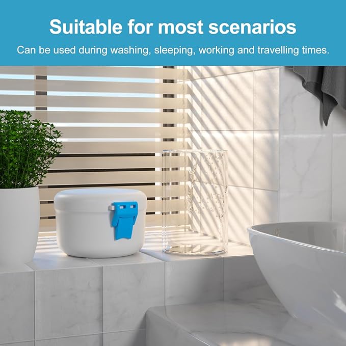 BVN Leak-Proof Denture Bath Cup - Image 7