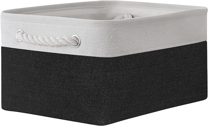 TheWarmHome Storage Bins for Shelves by TheWarmHome