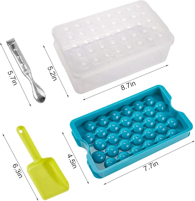 Bangp Upgrade Round Ice Cube Tray - Image 5