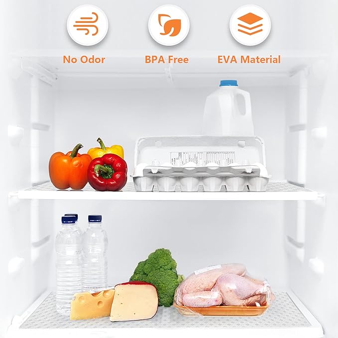 Shelf Liners for Kitchen Cabinets, Waterproof Kitchen Cupboard Liner, - Image 6