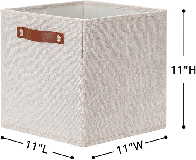 HNZIGE Foldable Storage Cubes Bins - Image 3