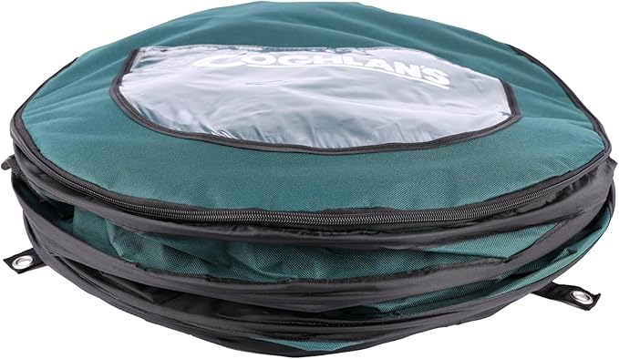 Coghlan's Deluxe Durable Pop-Up Trash Can – Collapsible Garbage Bin - Image 2