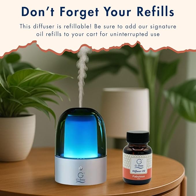 G's Breeze Fabulous Diffuser Oil Refill - Image 2