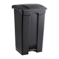 Safco Step On Plastic Trash Can by SafcoProducts