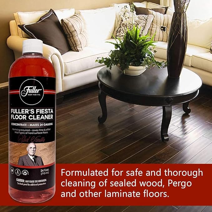 Fuller Brush Fiesta Floor Cleaner Liquid Concentrate - Image 4