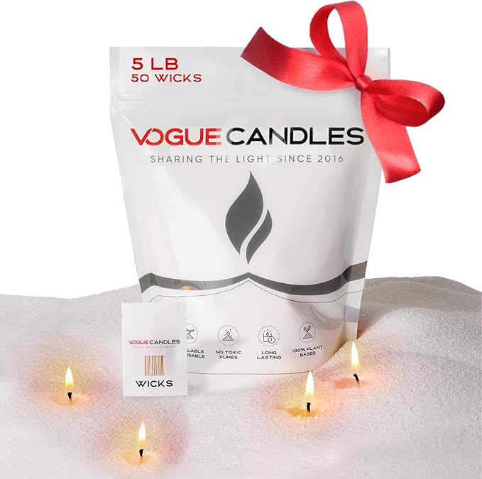 Vogue Candles 5LB Candle Sand by VogueCandles