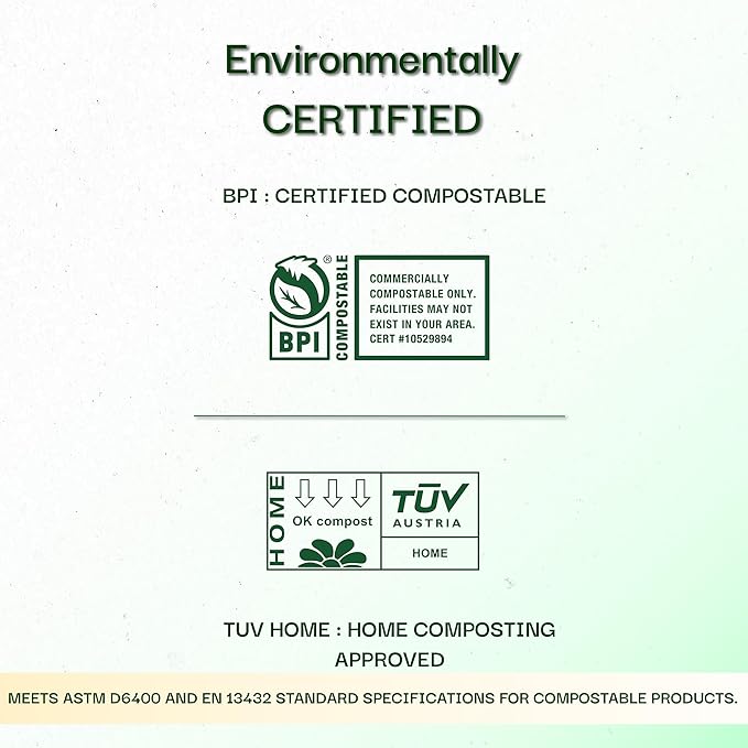 2.6 Gallon Compostable Food Scrap Bags - Image 4