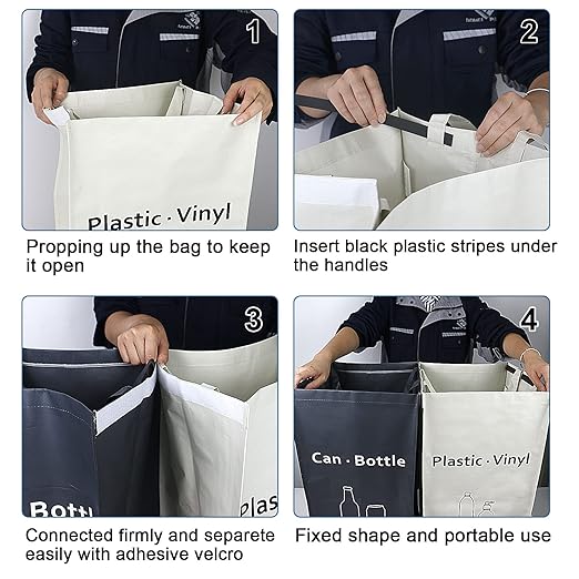 Recycling Bin, Separate Large Recycle Bins - Image 6