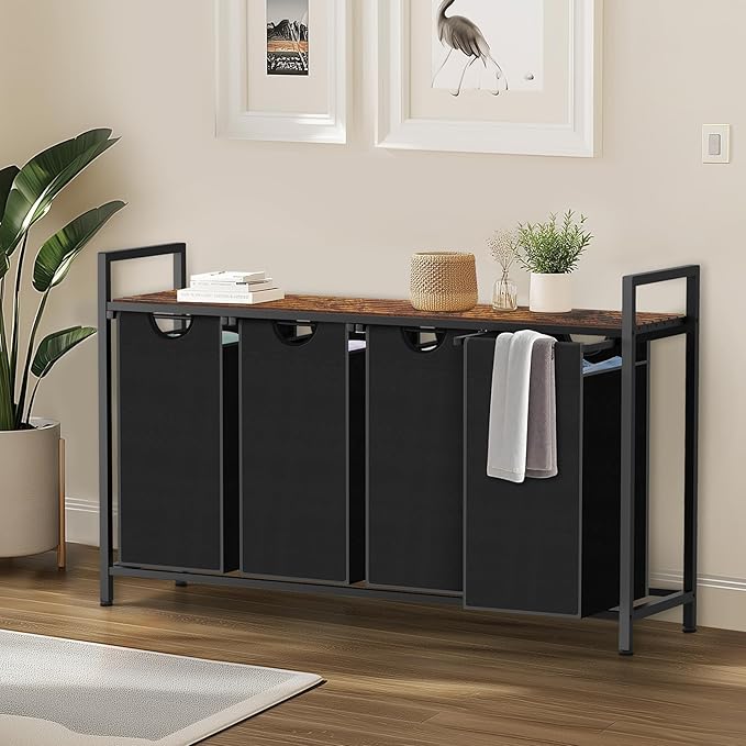 Laundry Hamper, Laundry Sorter - Image 4