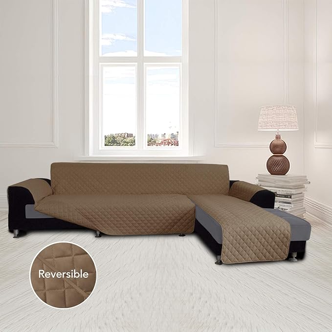 Easy-Going Sofa Slipcover L Shape Sofa Cover Sectional Couch Cover Furniture - Image 2