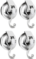 Heavy Duty Vacuum Suction Cup Hooks, 2 Pack by Apkhgtb