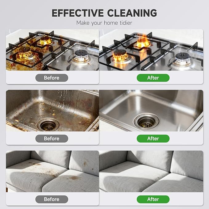Steam Cleaner, Portable Steamer - Image 6
