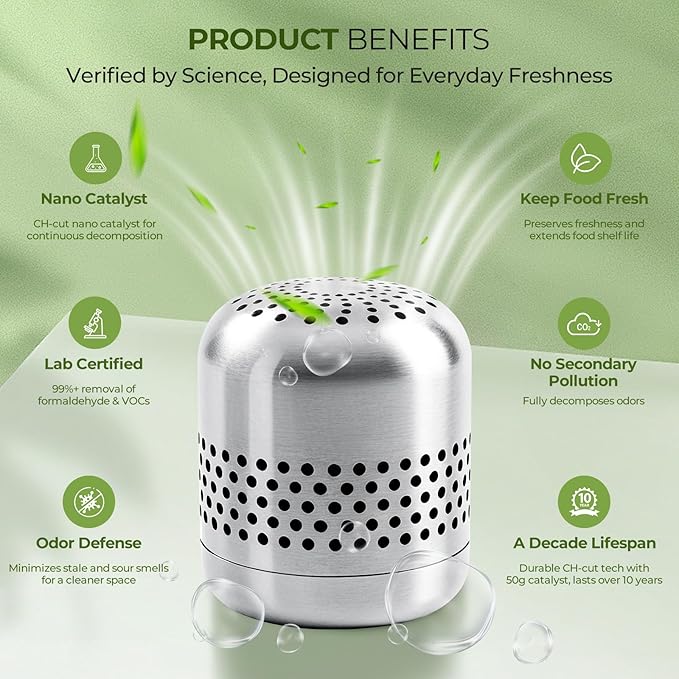 Upgraded Refrigerator Deodorizer – Lasts - Image 4