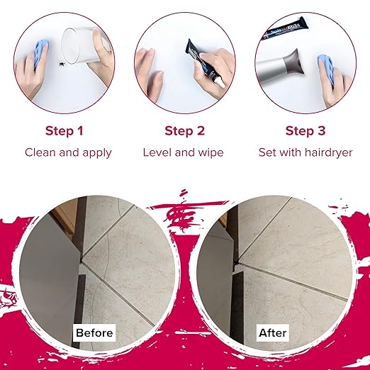 MagicEzy Tile RepairEzy Tile Repair Kit - Image 2