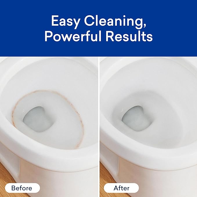 BLUELAND Toilet Bowl Cleaner Tablets, Starter Set, Peppermint Eucalyptus - Image 5