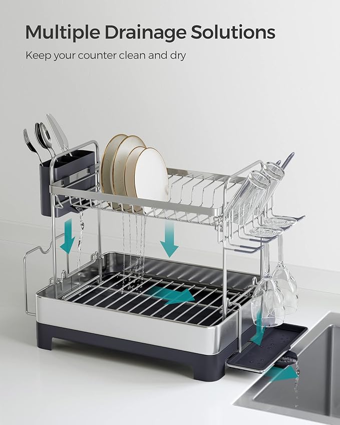 SONGMICS Dish Drying Rack - Image 2