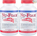 Nu-Foam Sanitizing Tablets for Bar Glassware – Superior Rinse Aid by Nu-Foam