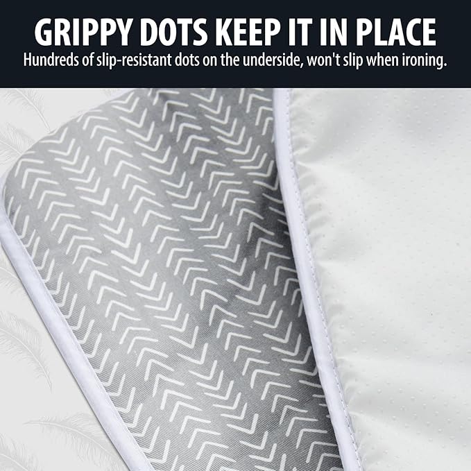 Seiritex Ironing Mat, Portable Ironing Pad 39.4 x 18.9 inch Table Top Iron - Image 5