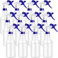 Eccliy 12 Pcs 16 Oz Plastic Spray Bottle, Adjustable Empty Reusable Sprayer by Eccliy