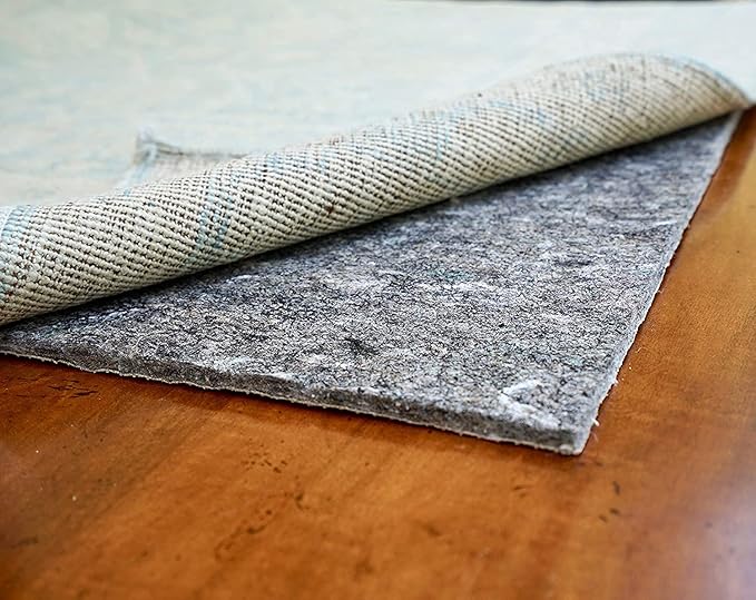 RUGPADUSA - Dual Surface - 9'x12' - 1/4" Thick - Felt + Rubber - Non-Slip - Image 8