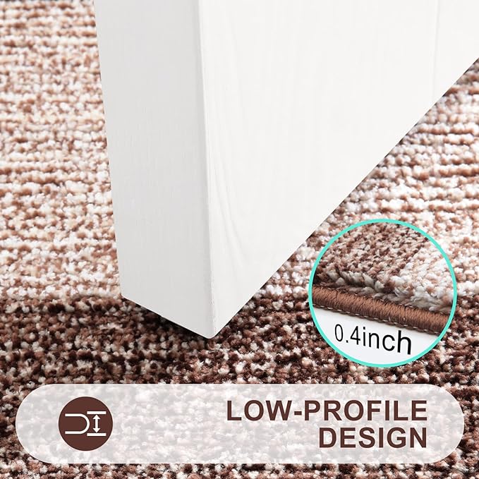 Kitinjoy Indoor Outdoor Door Mat, 71x24 Non-Slip Absorbent Dirt Trapper - Image 4