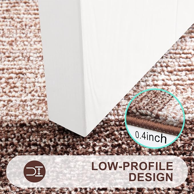 Kitinjoy Indoor Outdoor Door Mat, 59x20 Non-Slip Absorbent Dirt Trapper - Image 4