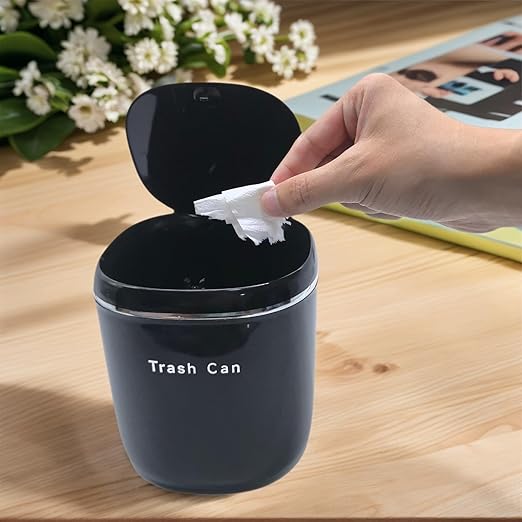 0.8 Gallon Desktop Mini Trash Can - Image 2