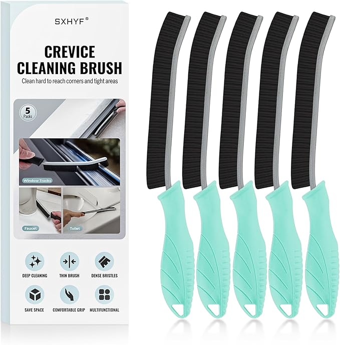 SXhyf Crevice Cleaning Brush by SXhyf