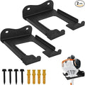 2Pcs Garage Organizer Trimmer Rack, Garden Power Tool Hanger Weed Whackers by KSWLOR