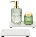 2Pack Water Absorbing Stone Tray by Homdiva