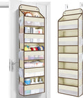 Yecaye Over The Door Organizer Storage, 5-Tier Heavy Duty Door Organizers by Yecaye