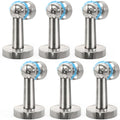 6 Pack Door Stopper Magnetic, COCIVIVRE Magnet Door Stop Stainless Steel by COCIVIVRE