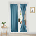 DWCN French Door Curtains – Rod Pocket Thermal Blackout Curtain by DWCN