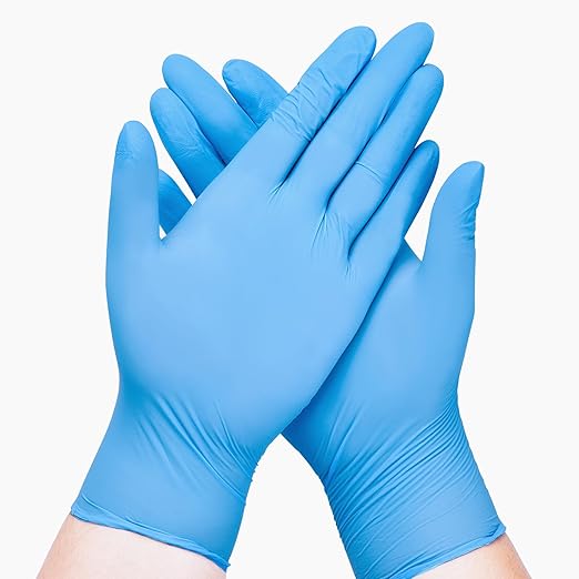 Disposable Nitrile Exam Gloves, Nitrile Gloves Disposable Latex Free, Medical - Image 8