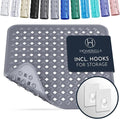 Homerella Anti Slip Shower Mat | Anti Mold Non Slip Bathtub Mat by Homerella