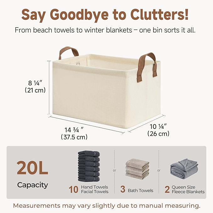 StorageWorks Storage Bins, Shelves Baskets - Image 3
