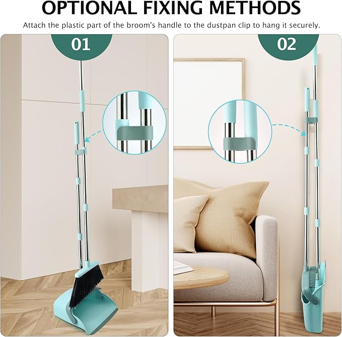 Broom and Dustpan Set, Dustpans - Image 7