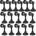 16 Pcs Magnetic Door Stoppers Stainless Steel Door Stops Magnetic Catch Holder by Shimeyao