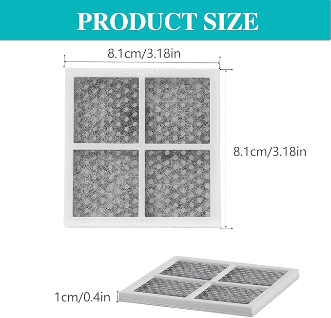 SEISSO LT120F Fresh Refrigerator Air Filter Replacement - Image 7
