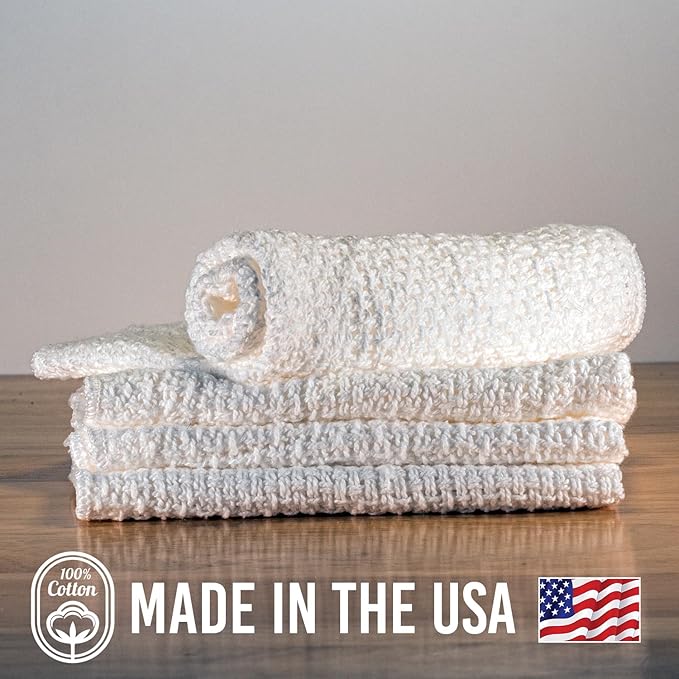 Old Fashion 100% Cotton Dishcloths - Image 6
