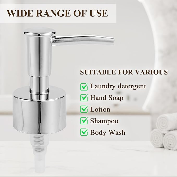 Soap Dispenser Pump Replacement, Soap Pump Dispenser Head - Image 6
