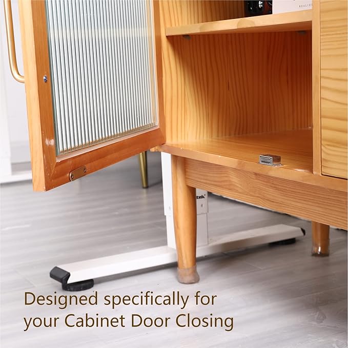 Mousike Cabinet Magnets 30lb Stainless Steel Magnetic Door Catch - Image 5