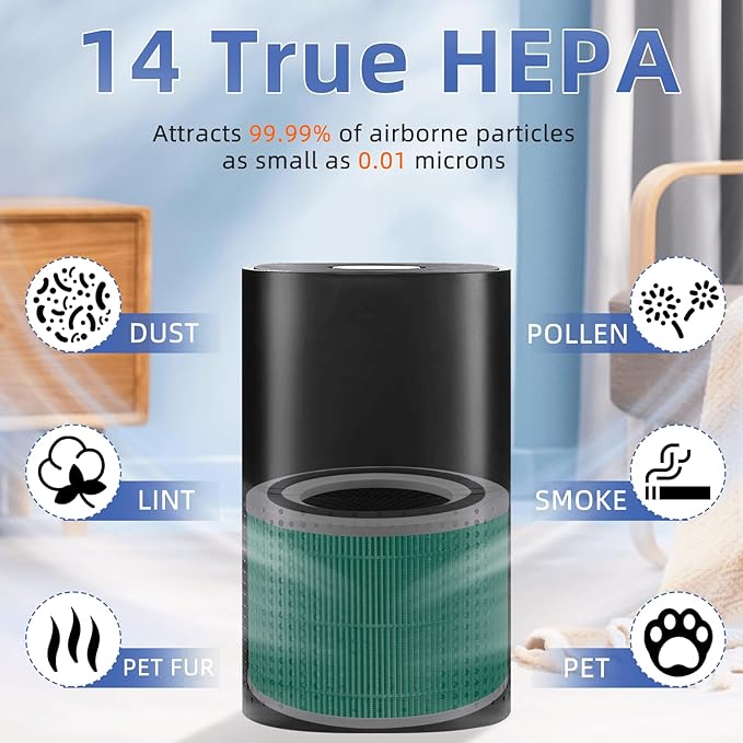 240 True HEPA Toxin Absorber Replacement Filter 14 - Image 6